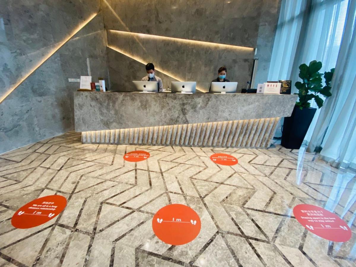 Fraser Suites Dalian Zewnętrze zdjęcie