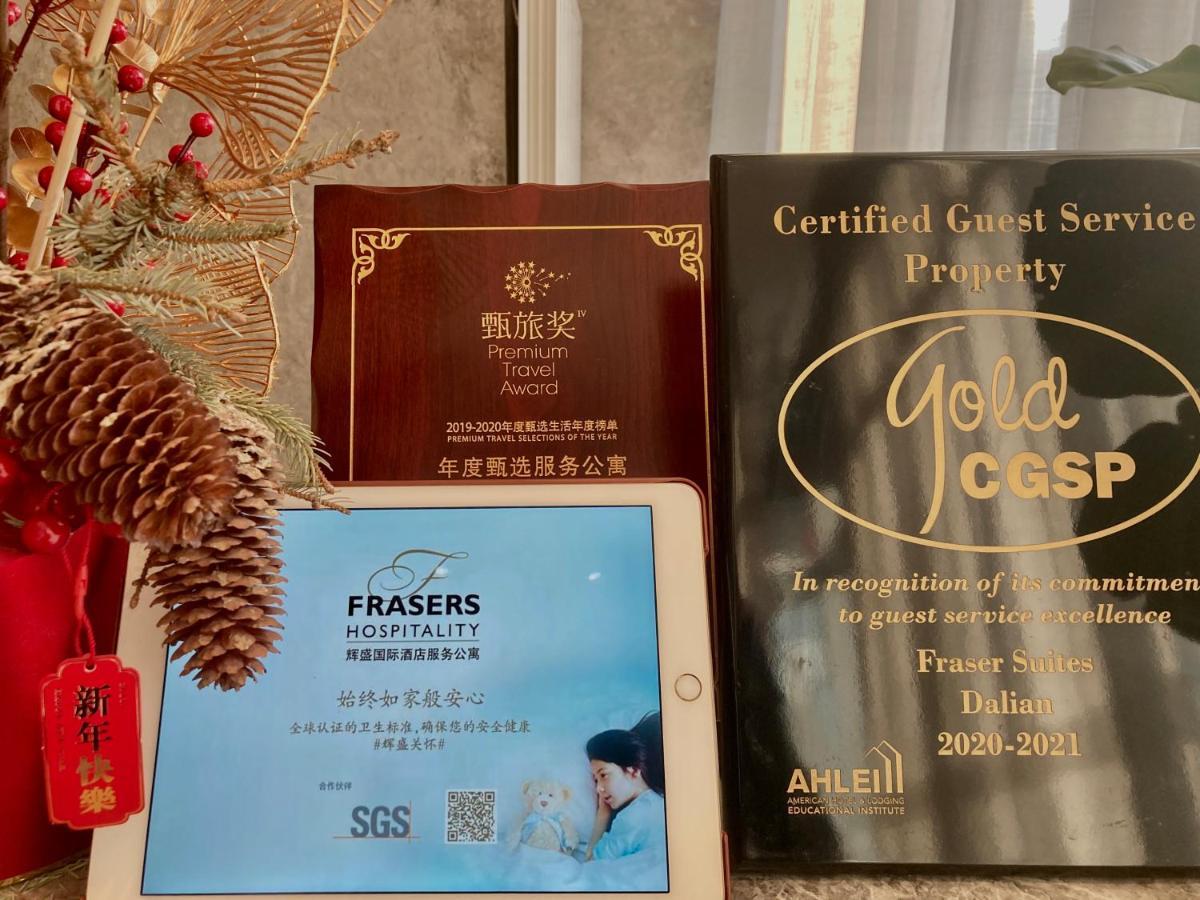 Fraser Suites Dalian Zewnętrze zdjęcie
