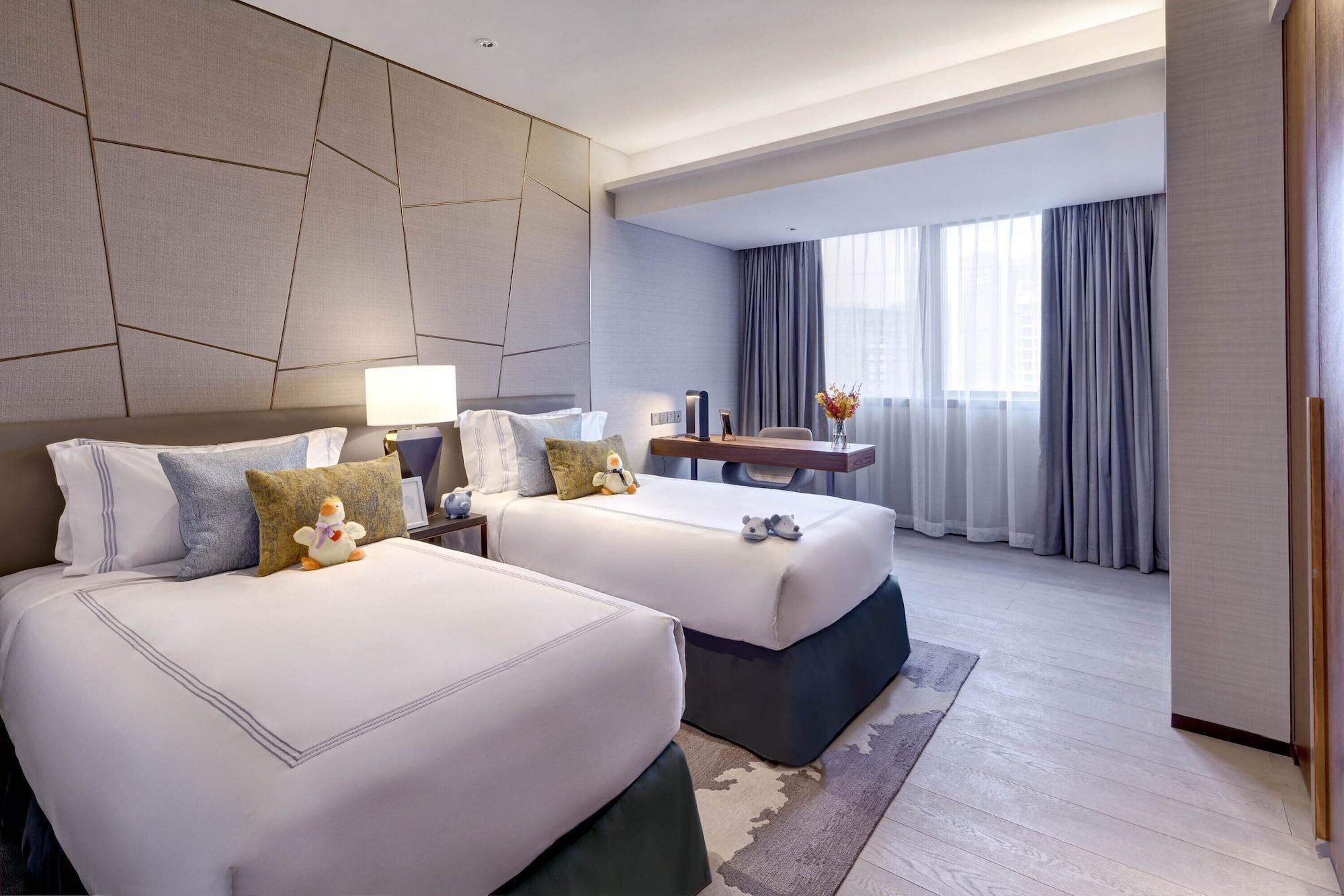 Fraser Suites Dalian Zewnętrze zdjęcie
