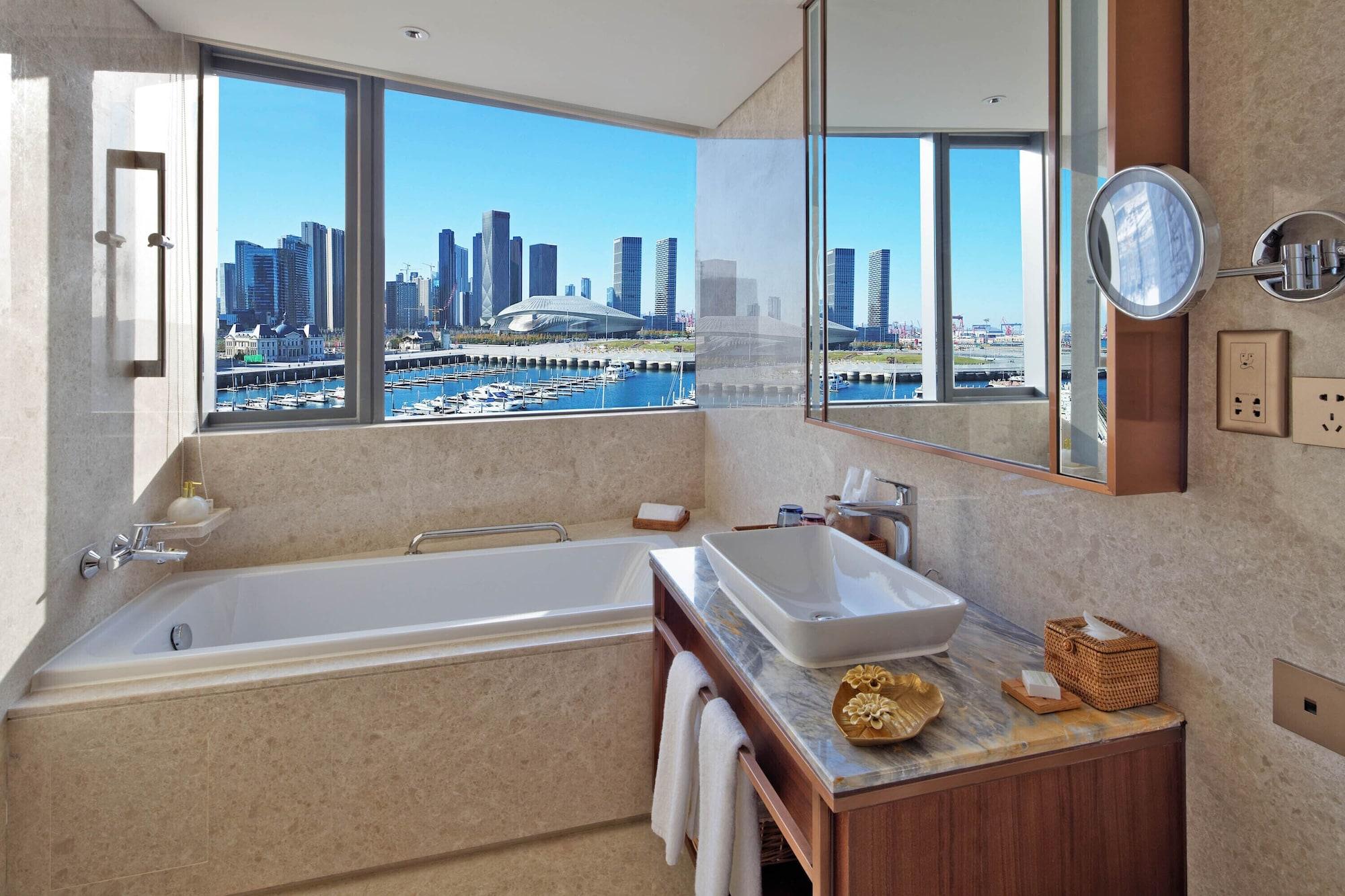 Fraser Suites Dalian Zewnętrze zdjęcie