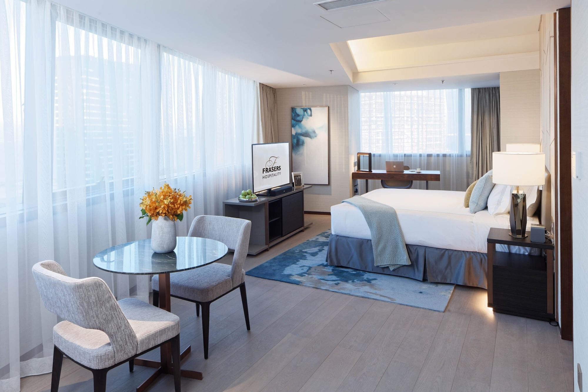 Fraser Suites Dalian Zewnętrze zdjęcie