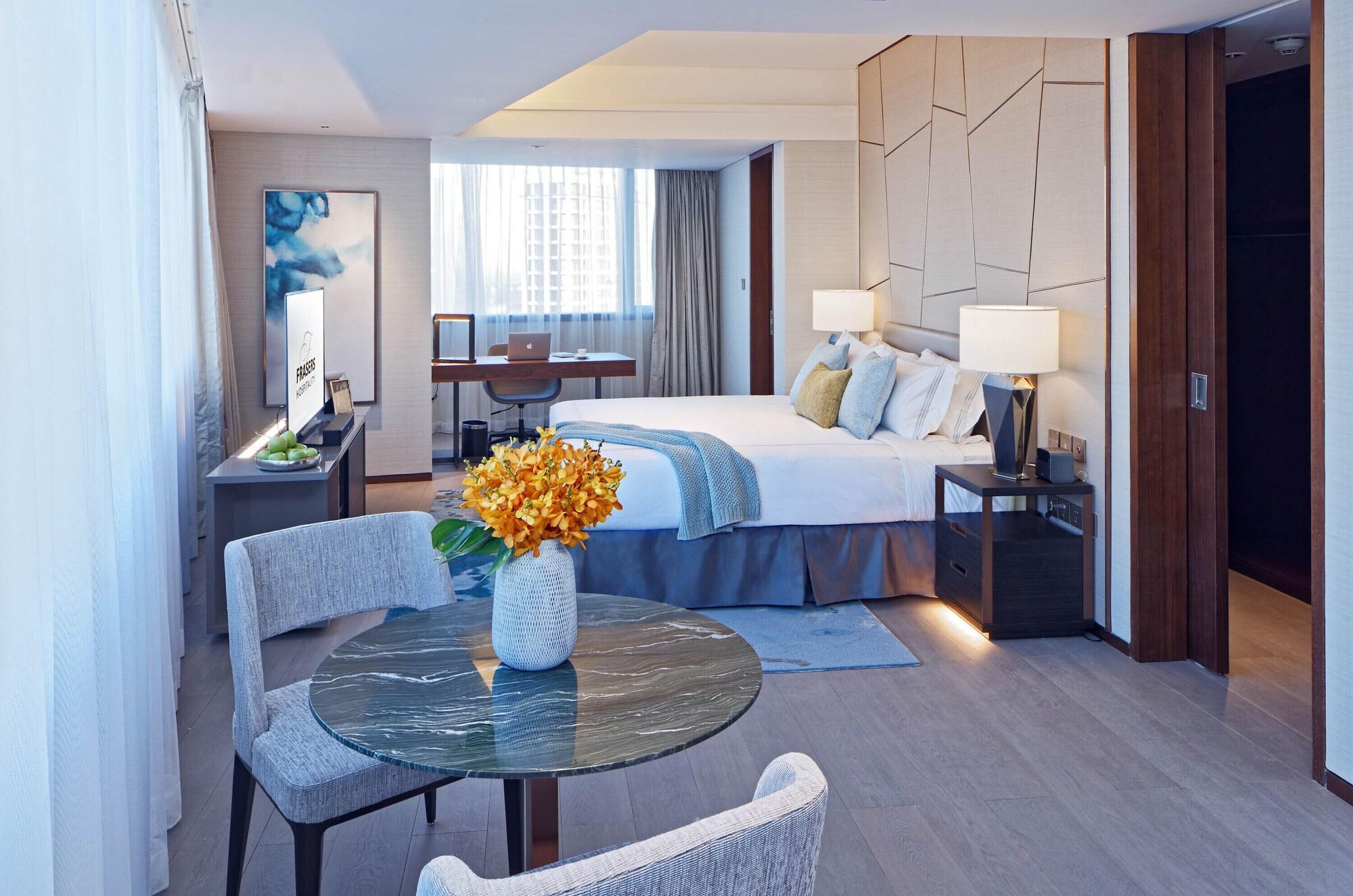 Fraser Suites Dalian Zewnętrze zdjęcie