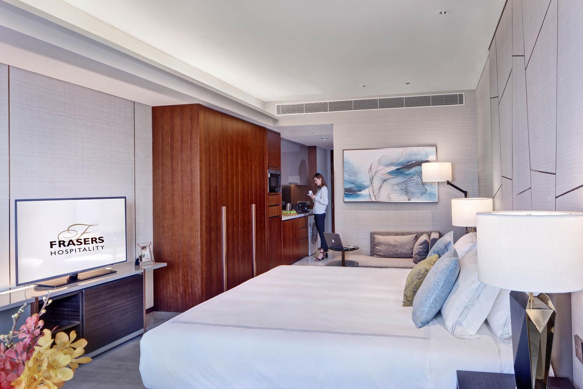 Fraser Suites Dalian Zewnętrze zdjęcie