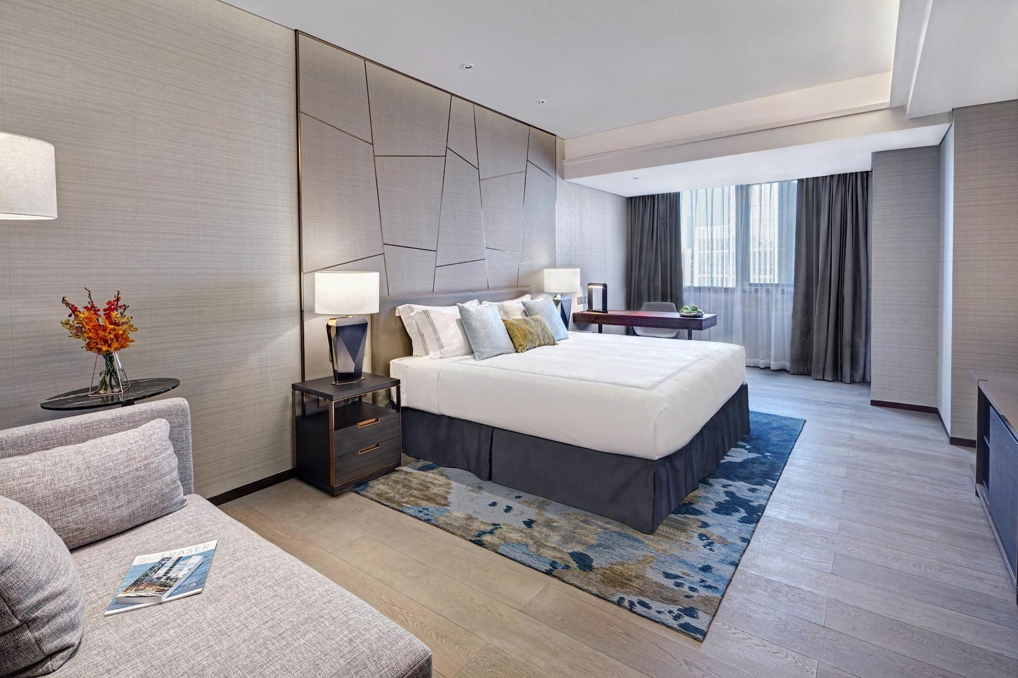 Fraser Suites Dalian Zewnętrze zdjęcie