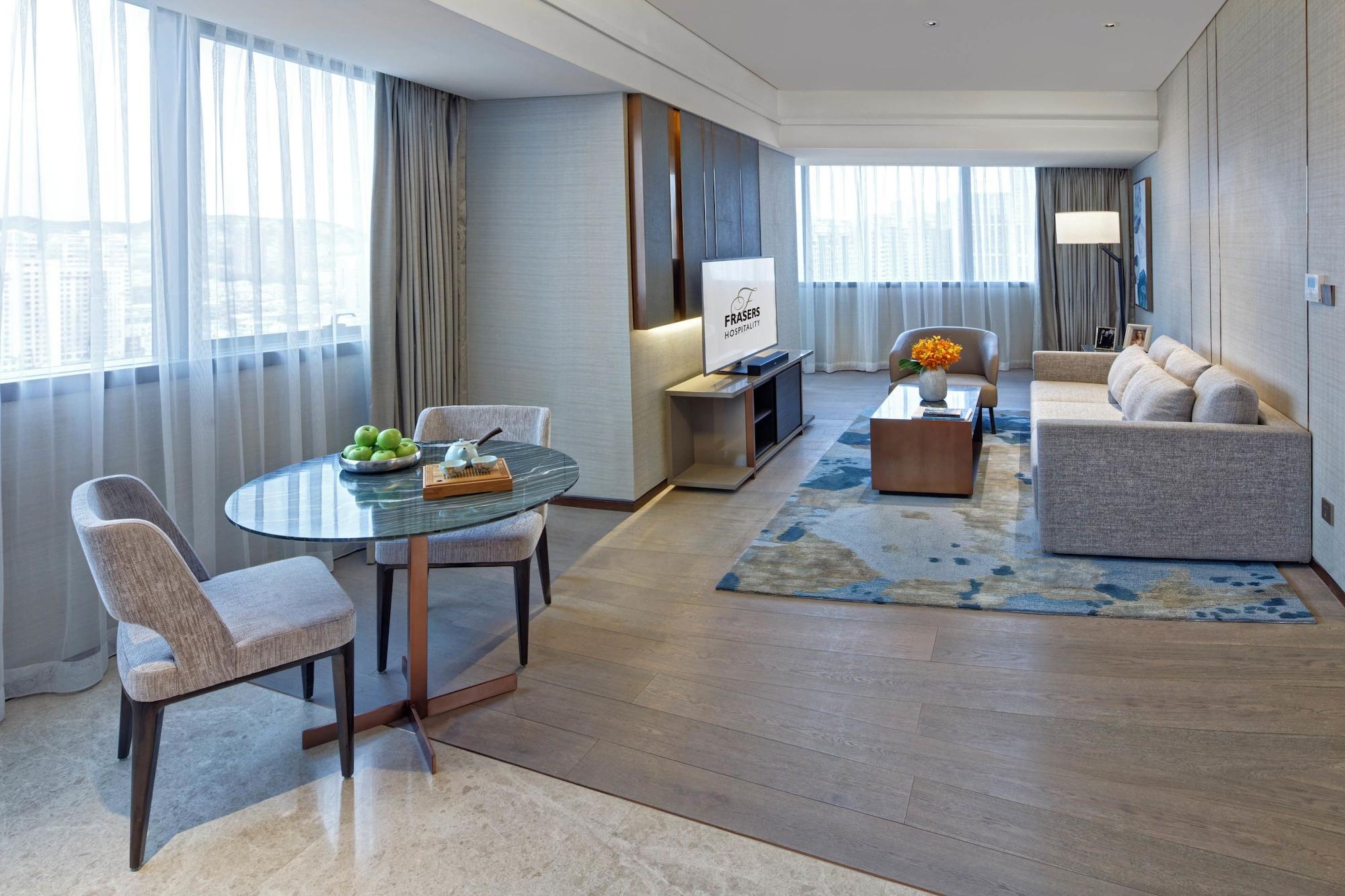 Fraser Suites Dalian Zewnętrze zdjęcie