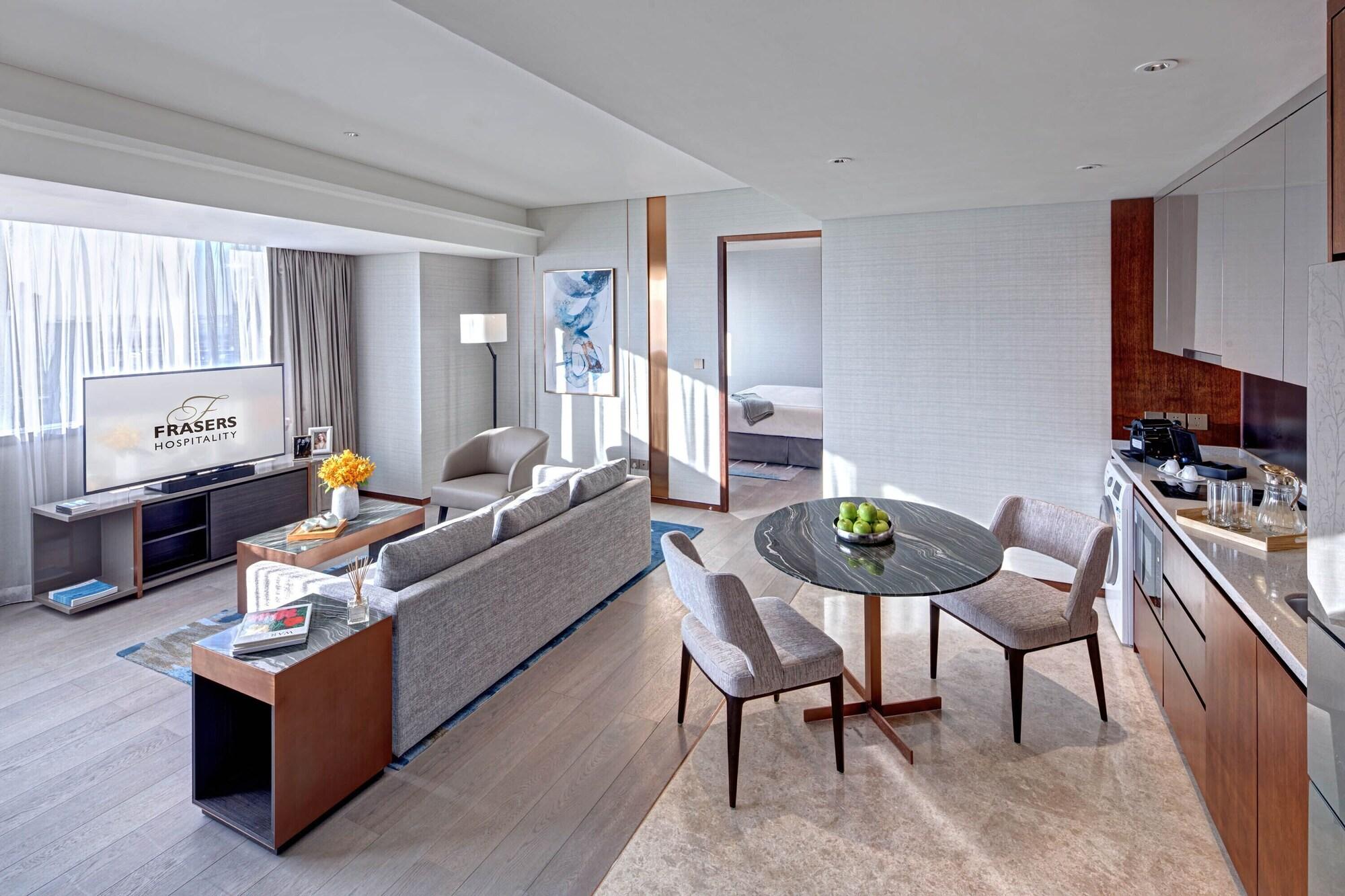 Fraser Suites Dalian Zewnętrze zdjęcie