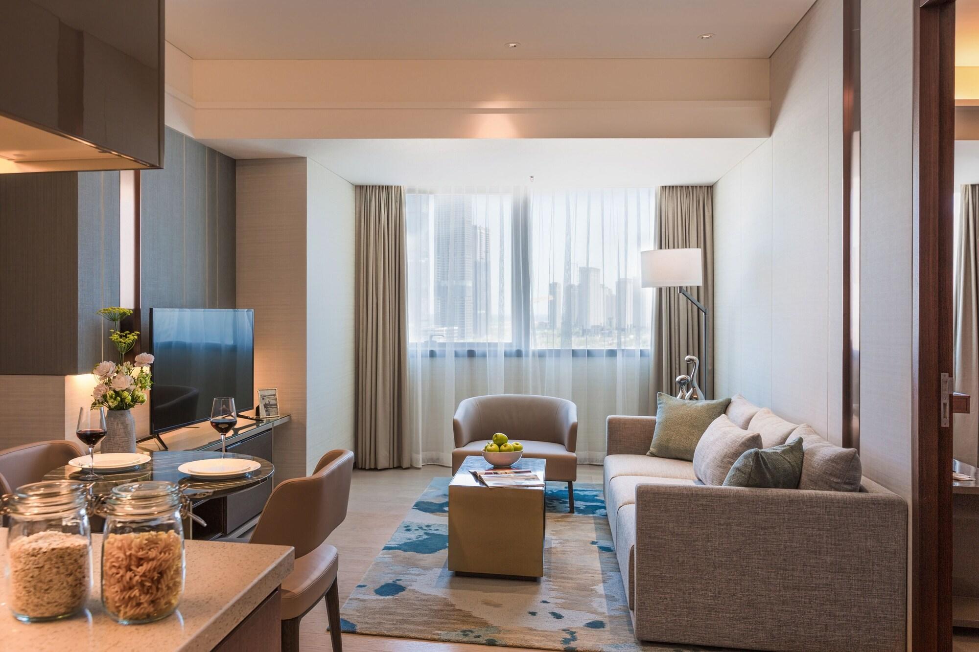 Fraser Suites Dalian Zewnętrze zdjęcie