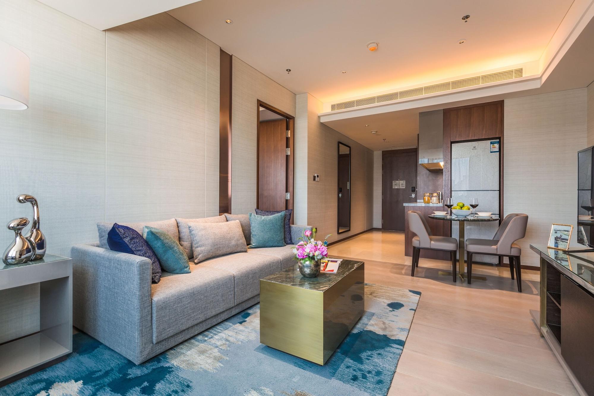 Fraser Suites Dalian Zewnętrze zdjęcie