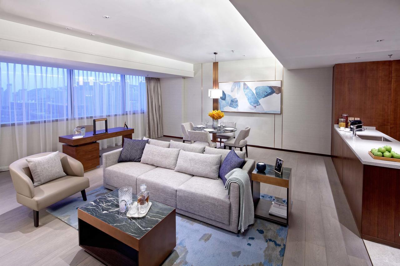 Fraser Suites Dalian Zewnętrze zdjęcie