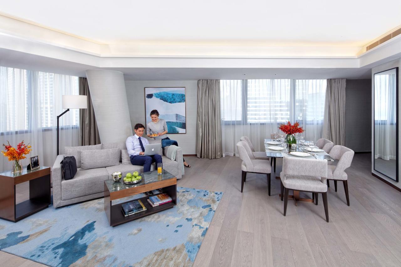 Fraser Suites Dalian Zewnętrze zdjęcie