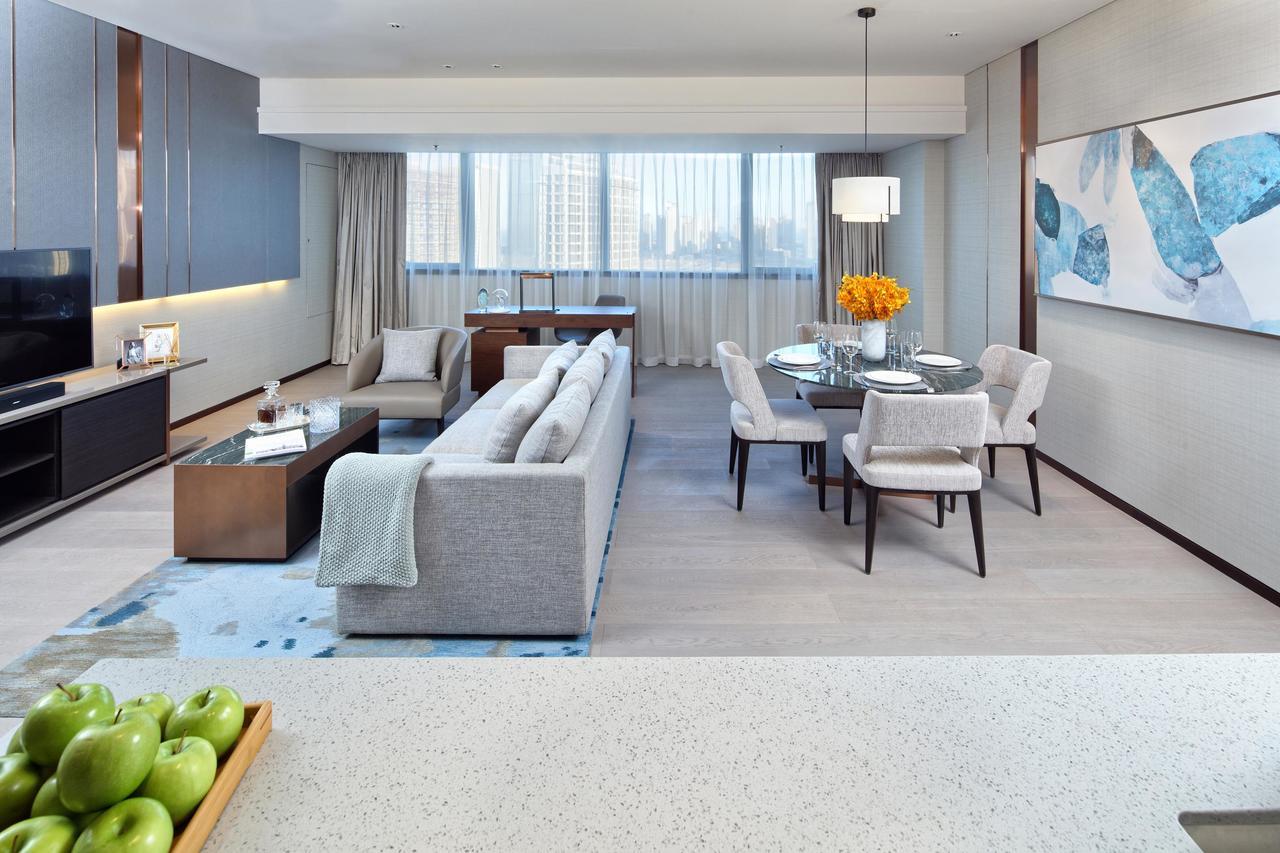 Fraser Suites Dalian Zewnętrze zdjęcie