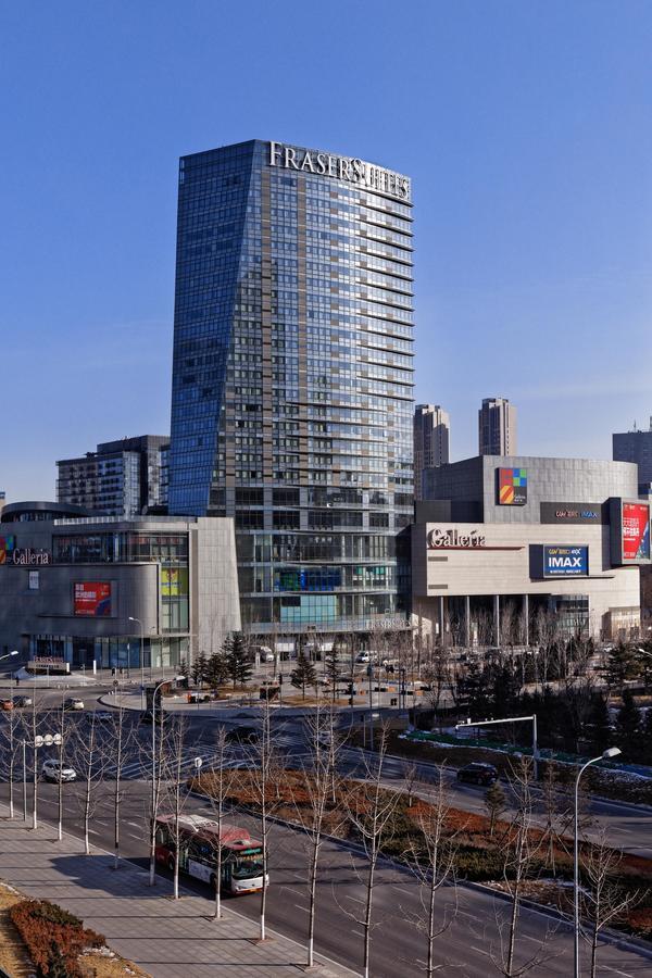 Fraser Suites Dalian Zewnętrze zdjęcie