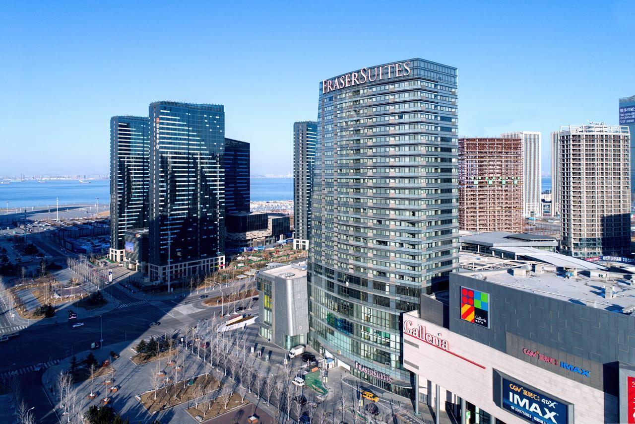 Fraser Suites Dalian Zewnętrze zdjęcie